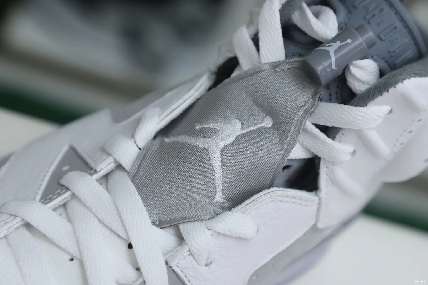 JORDAN 6 COOL GREY AIR 0819